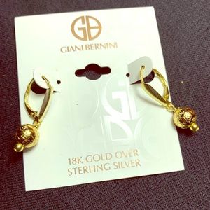 Giani Bernini 18k Plated Sterling Silver Earrings